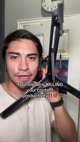 You’re WELCOME content creators cause this might’ve changed my life #contentcreators #tiktokshop #tripod #contenttools #creatortools 
