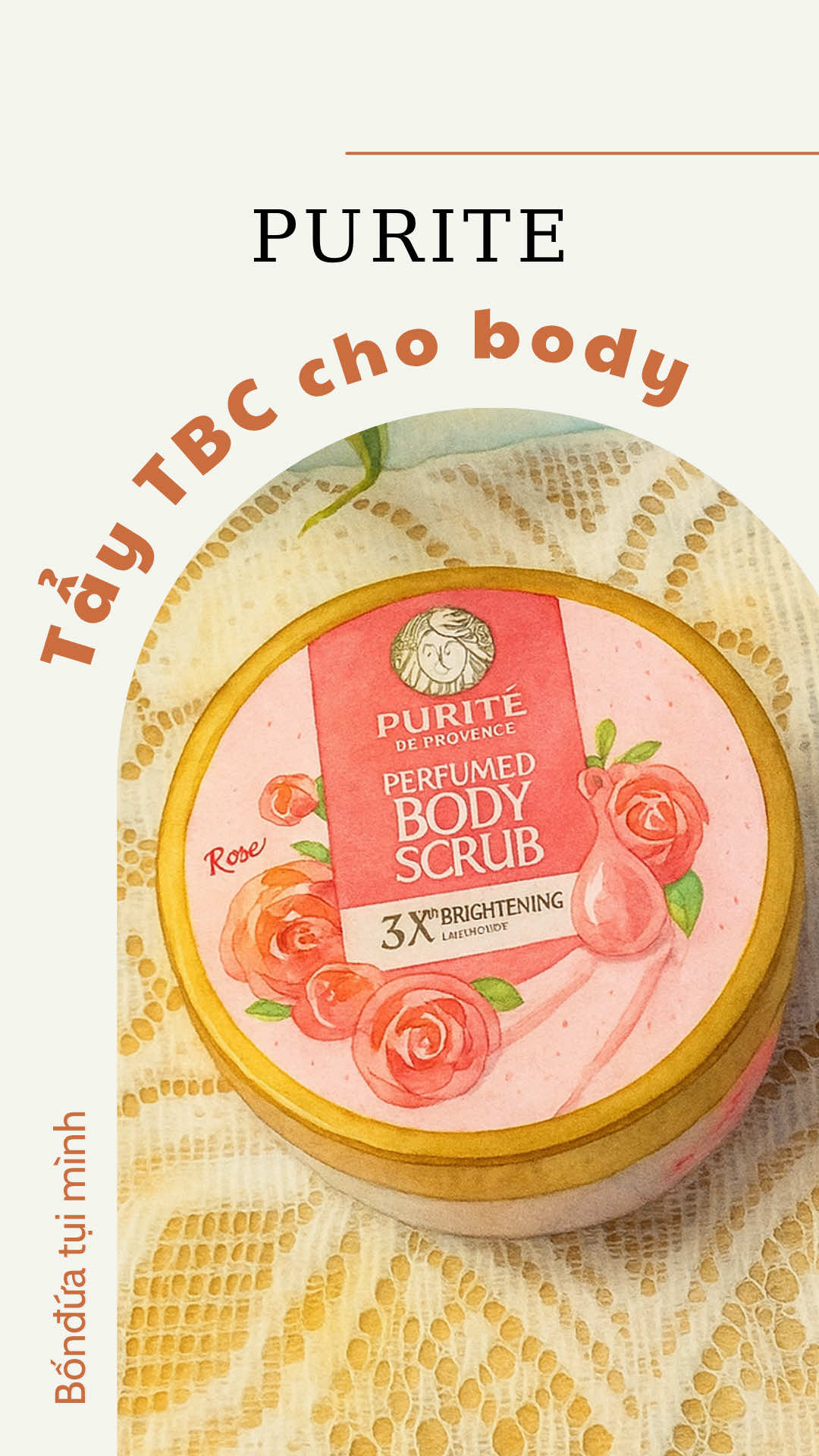 Tui mê mùi này quá #bonduatuiminh #taydabody #taytebaochet #huongnuochoacaocap #purite  @Bốn đứa tụi mình 