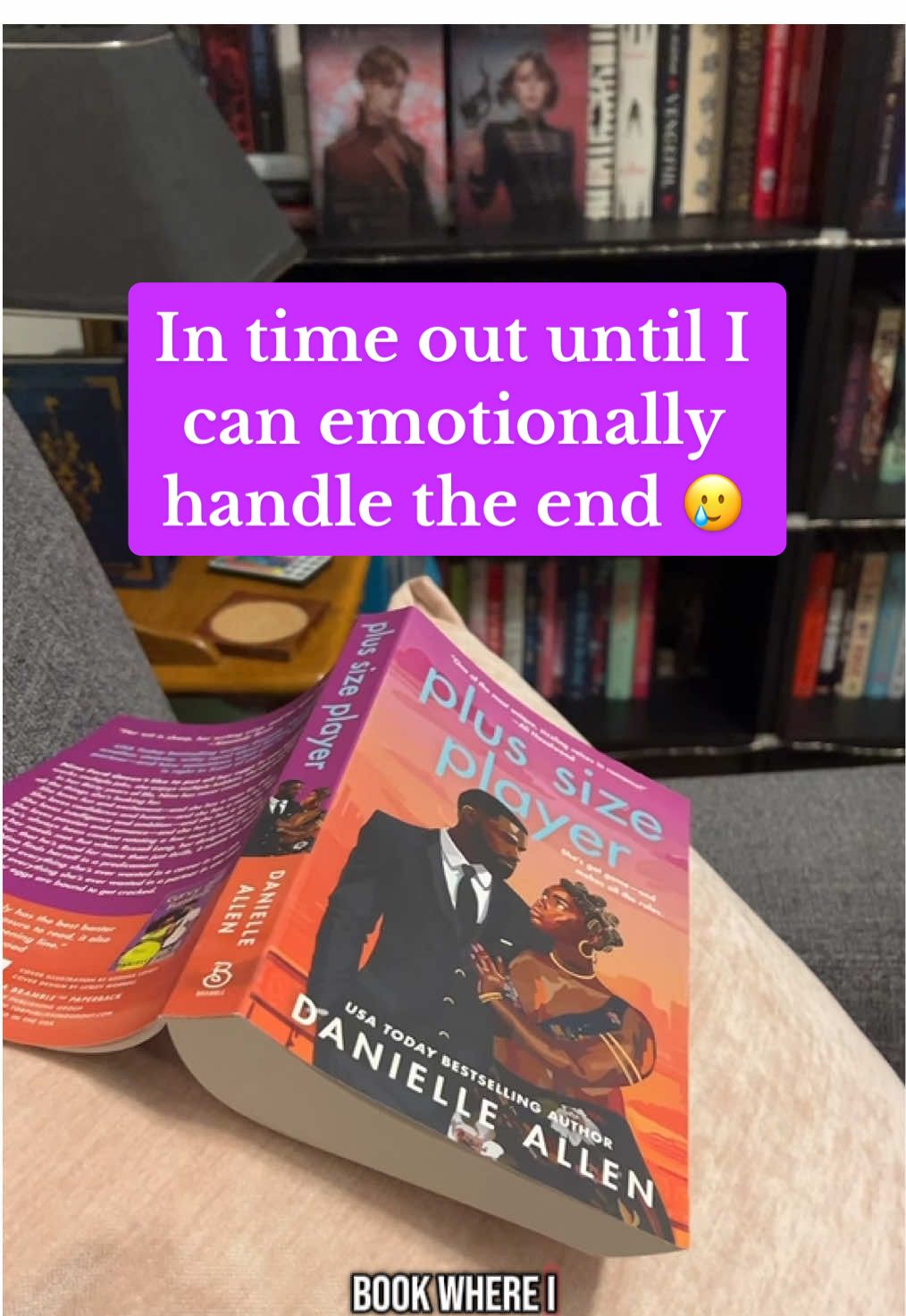 #readerprobs Forreal #beasleysbooks #readerproblems #plussizeplayer #danielleallen