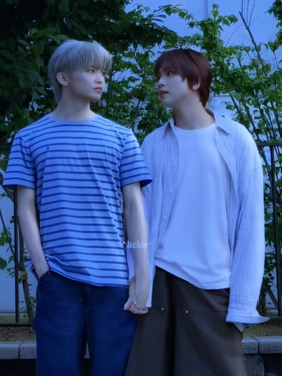 hclee sampe turun tangan😌😌#markhyuck #fyp 