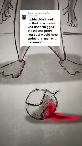 Replying to @chimera.za Or if there hadn't been a conveniently placed baseball bat to defend him against the hardball 2D Doof was about to fire at his face at point blank range. Idk why I'm addicted to making Across the Second Dimension angst when I haven't seen that movie in years. (I cry every time I try to watch it istg. it's just ingrained into my head).