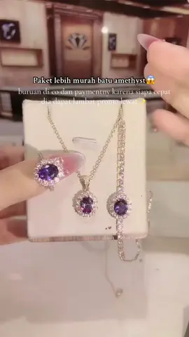 ✨ Tampil mewah & elegan dengan kilauan sempurna dari American Diamond asli! 💎 Beli saat LIVE dapat FREE box eksklusif + garansi 1 tahun! 💍 Jangan lewatkan kesempatan tampil stunning dengan harga terbaik! #cincin #cincincantik #ring #jewelry #luxuryvibes #kalung #gelang #anting #perhiasan #FashionPlayground #Payday #GajianSale #WIBGAJIAN #GajianSale #PromoGuncang88 #tiktoklive #livehighlights 