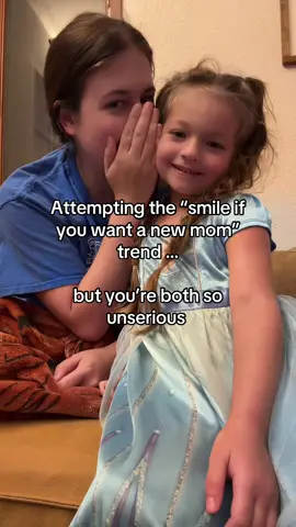 She matches my unserious energy every time 🤣🤌🏼 #motherhood #parenting #respectfulparenting #newmom #newmomtrend #comedy #momanddaughter #MomsofTikTok 