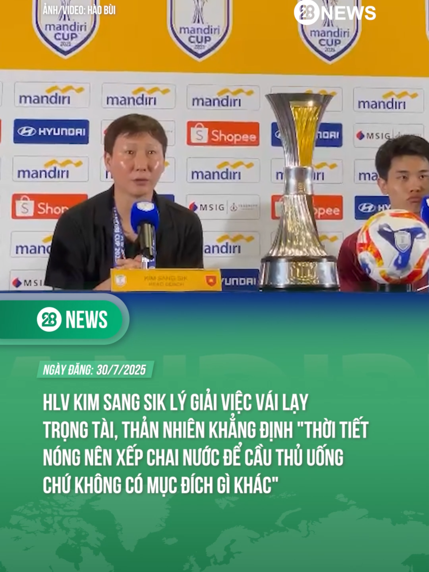 THỜI TIẾT NÓNG THÔI CHỨ THẦY SIK CÓ NÓNG ĐÂU #theanh28news #tiktoknews #theanh28