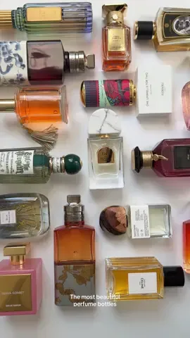 Just a little perfume eye candy for your evening. These are the most beautiful bottles in my graduate collection.  I could stare at them all day.   So sorry for the low effort content for the last few days. I have been a little under the weather, but hoping these antibiotics kick in in the next day or two.   ##perfume   ##perfumetiktok   ##creatorsearchinsights   ##favoriteperfume   ##perfumedisplay   ##perfumebottle   ##fragrancetiktok  