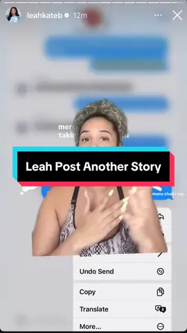 Leah made another post regarding Jana & Kenny… #kana #janaandkenny #janacraig 