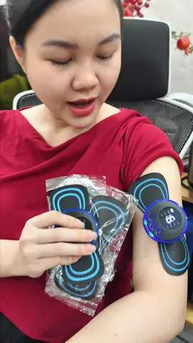Máy massage Xung Điện Toàn thân 19 cường độ 8 chế độ thư giãn giảm đau mỏi #maymassage #maymassagexungdien #maymassagemini #chamsocsuckhoe #gocvanphongcuatien 