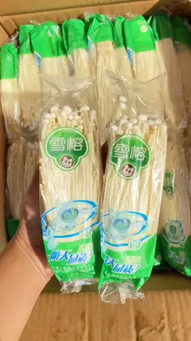 jamur enoki mirah fresh #promoguncang88 #gajiansale #jamurenoki 
