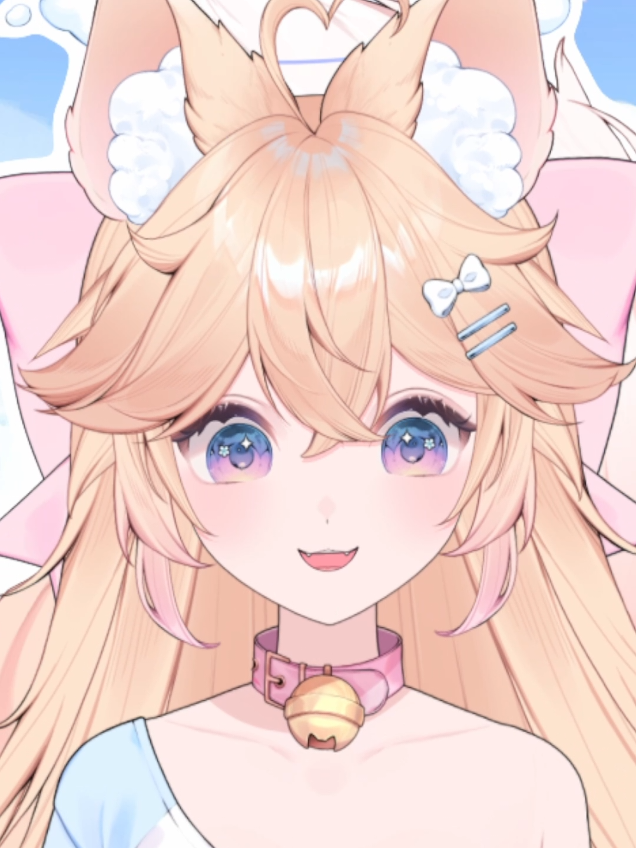 A joke ofc 🩷 #anime #kawaii #cute #animefunny #foxgirl #twitchstreamer #fypシ 
