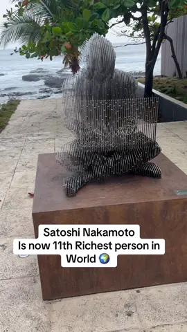 Satoshi Nakamoto Is now 11th Richest person in World #bitcoin #elsalvador #crypto #hodl #satoshinakamoto 