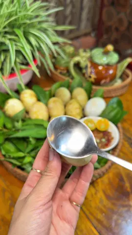 Hột v.ịt lộn rang muối ớt #xuhuong #behaimientay 