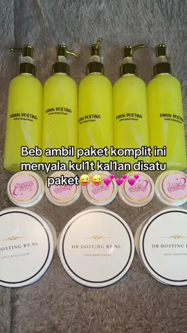 #nlbeauty #sabunnl #hbnlbeauty #bibitnlbeauty ambil paketan ini syg
