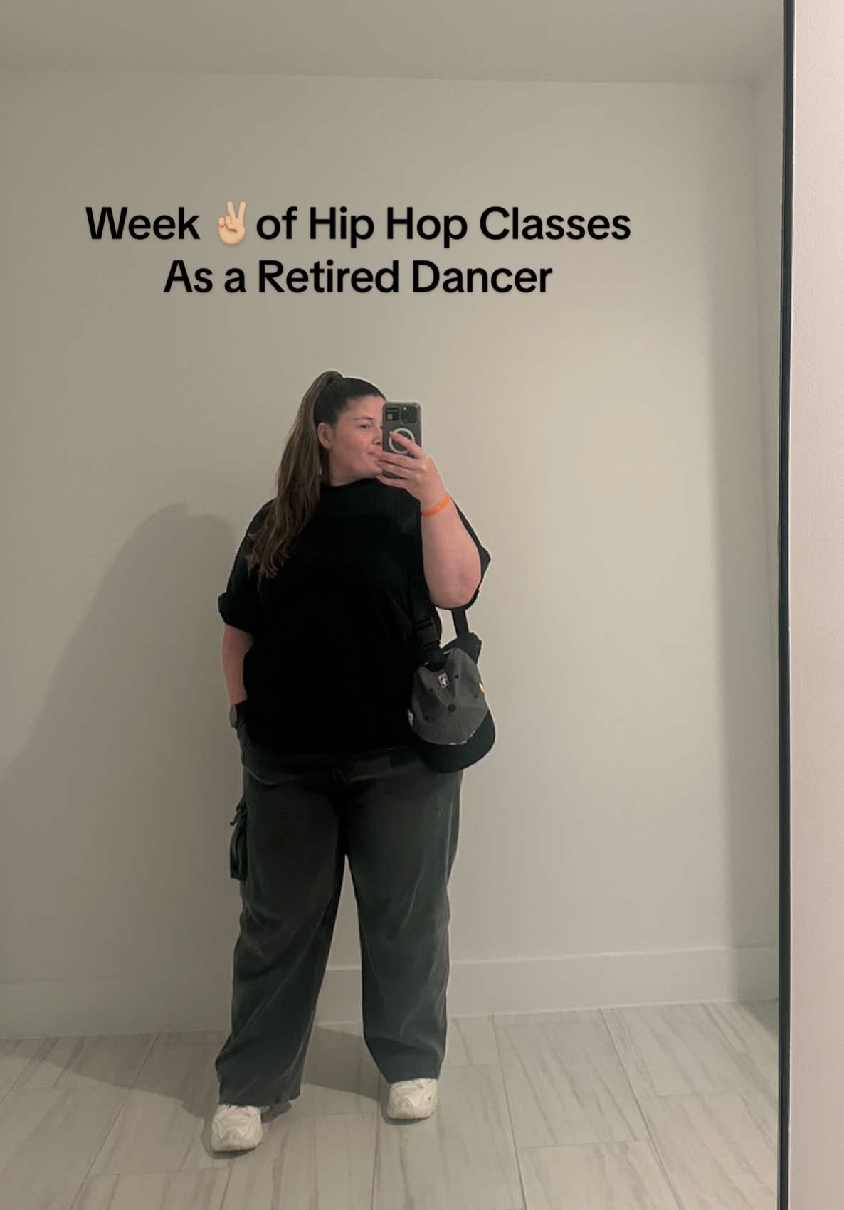 came back for round ✌🏼 Choreo + Dancing next to my fellow Bay Area girl @heleenthebean @vybdance • #dance #dancer #retireddancer #hiphop #groove #tampa #florida #fyp #fypシ 