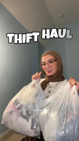 thift try on haul modest edition!               @thriftgiantofficial                                        #modest #thrift #tryonhaul #fyp #muslim 
