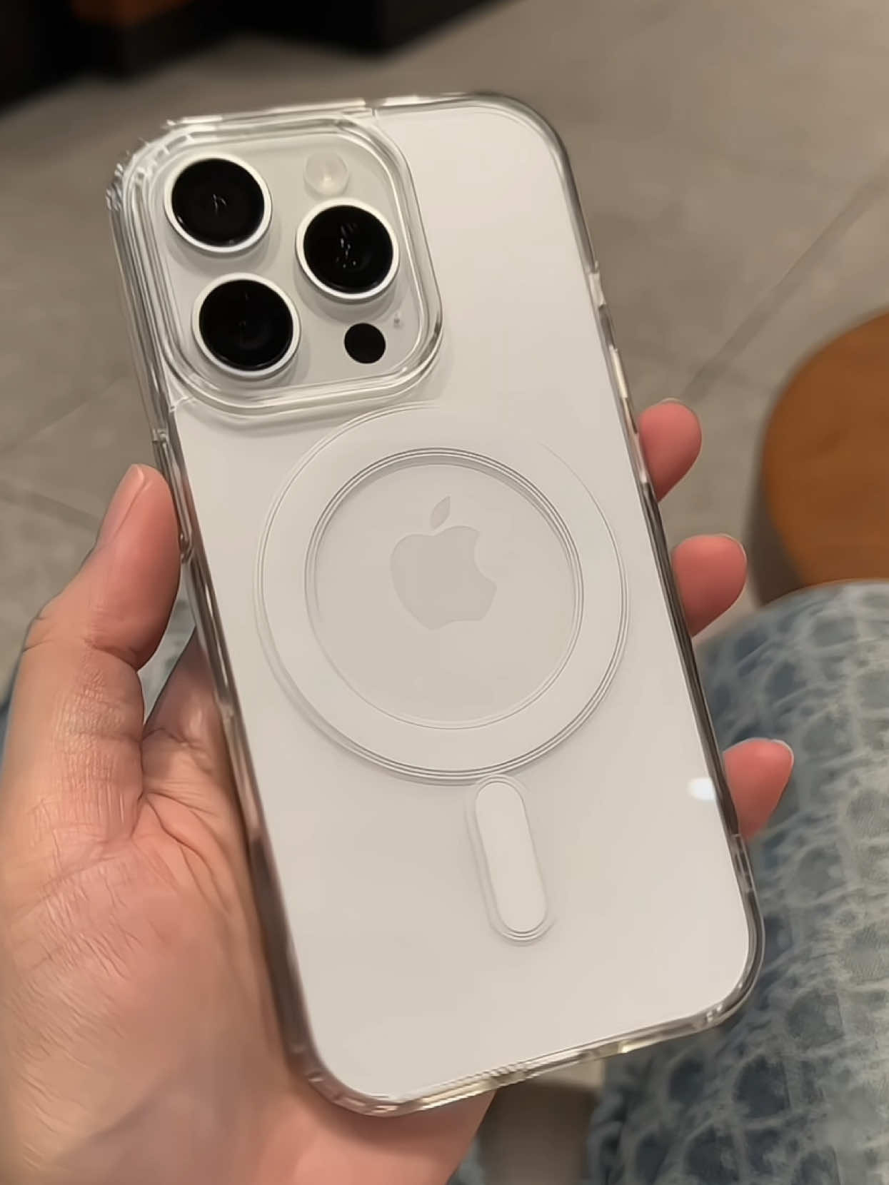 Ốp trong suốt chống sốc magsafe thiết kế đơn giản #infinitycase #oplungiphone #oplungdienthoai #oplungchongsoc #oplungdep #oplung 