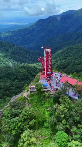 Vedetar, Dhankuta❤️☘️ . . . . #vedetar #aerialview #skywalk #dhankutamusuer❤  #sunsari_muser #explorepage✨ #triyugachasmaghar 