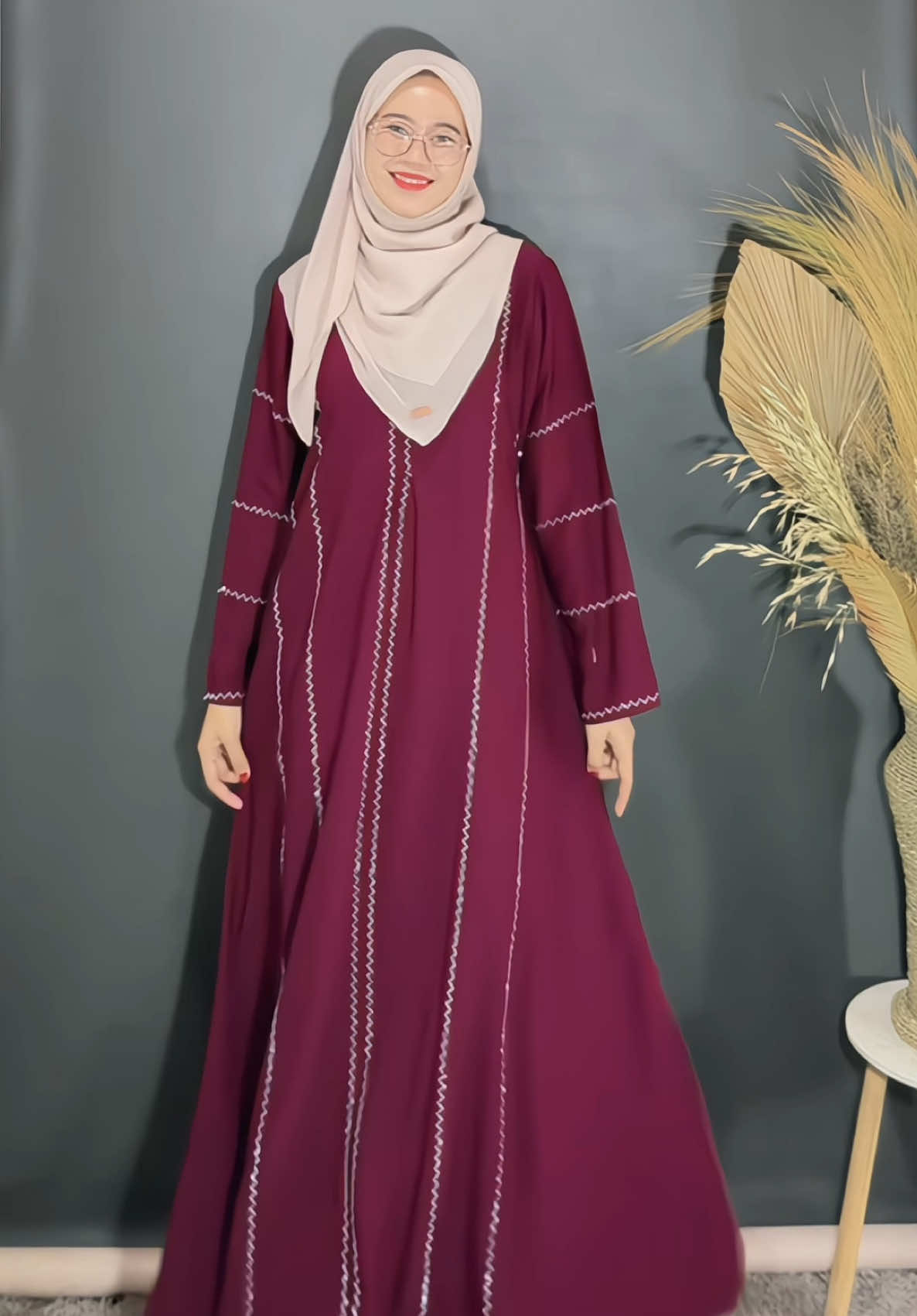 Abaya mewah dilengkapi bahan marbella anti UV #dress #abaya #abayamesir #abayamewah #abayastyle #abayafashion #abayadubai #abayadress 