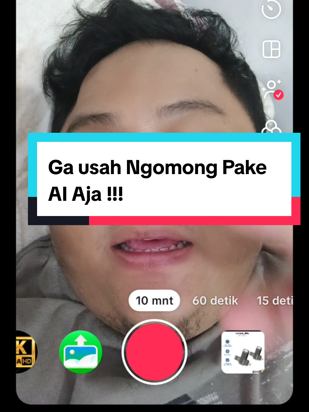 Ga usah Ngomong Pake AI Aja !!!. #tutorial #pemula 