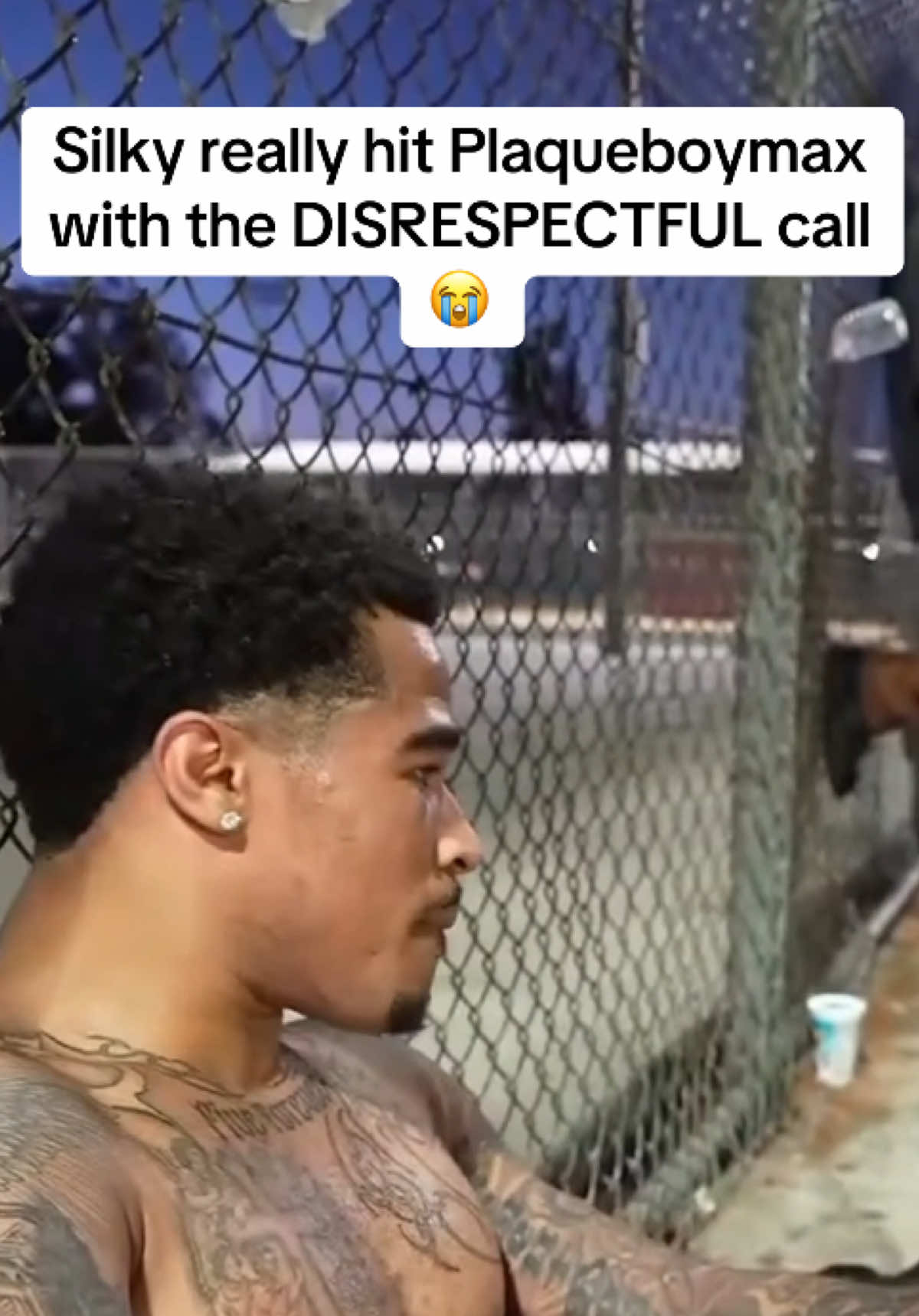 Silky just violated Plaqueboymax with one of the most savage post-game calls 😂 #silky #plaqueboymax #twitchclips #liveontwitch #twitchstreamer 