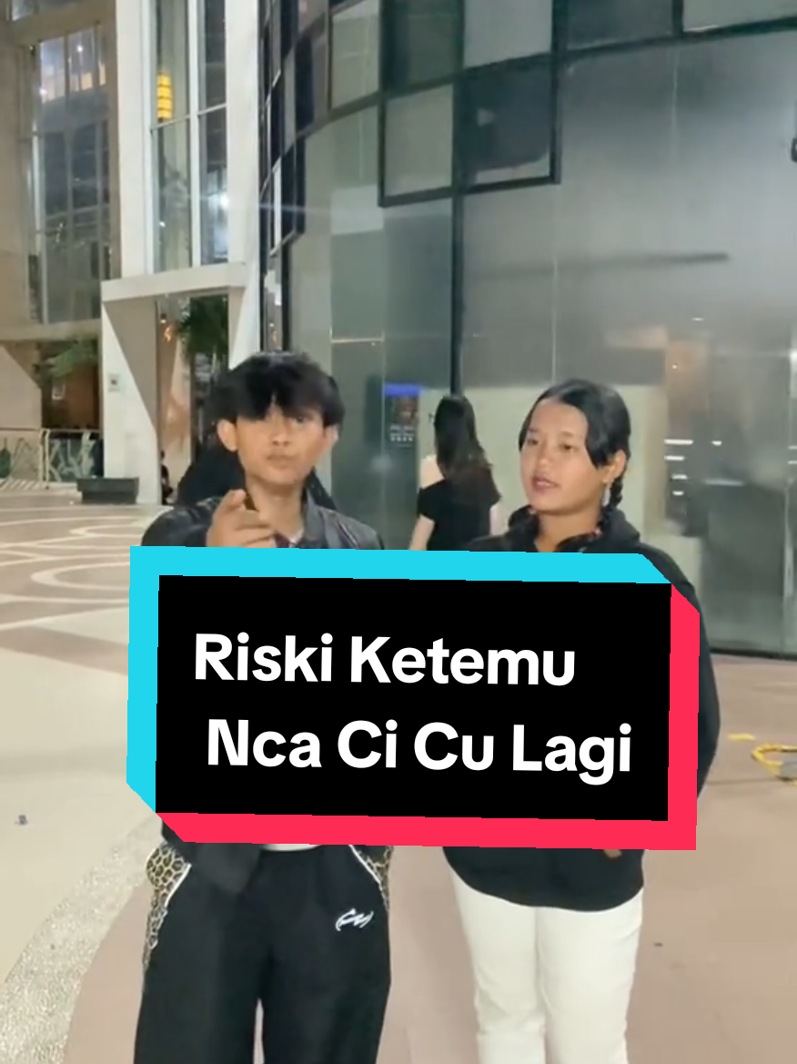 Nca Ci Cu kesel gak di ajak nonton sama riski malah ngajakin bubub nya