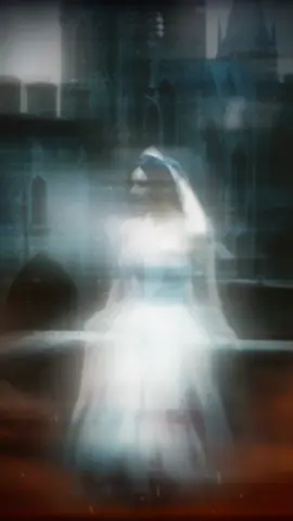 Whte Wedding by Billy Idol Corpse Bride in Gothic Castle #horror #horrortiktok #horrortok #witchtok #witchyvibes #bride #corpsebride #80smusic #80srock #genx #genxtiktokers #genxcrew #fyp 