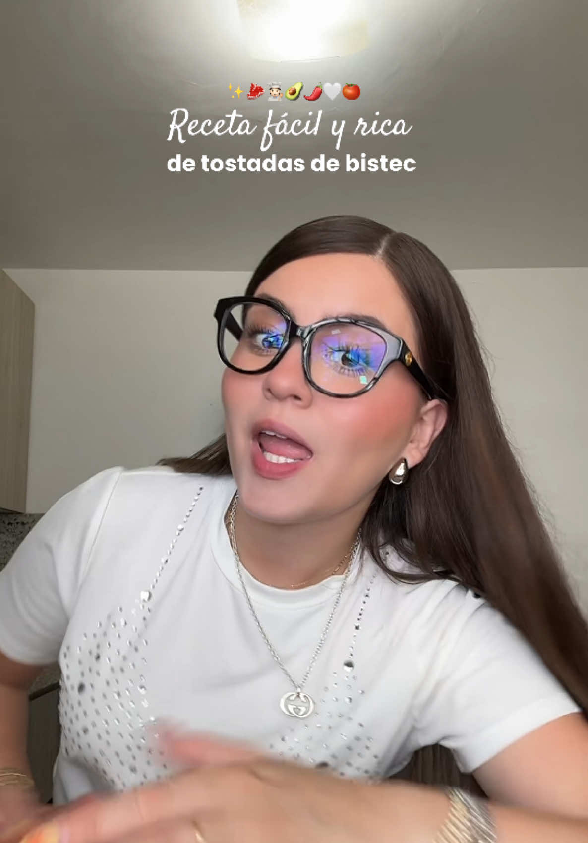 Receta fácil y rica de tostadas de bistec✨🥩🧑🏻‍🍳🥑🌶️🤍🍅 Ig: calijimenezg_