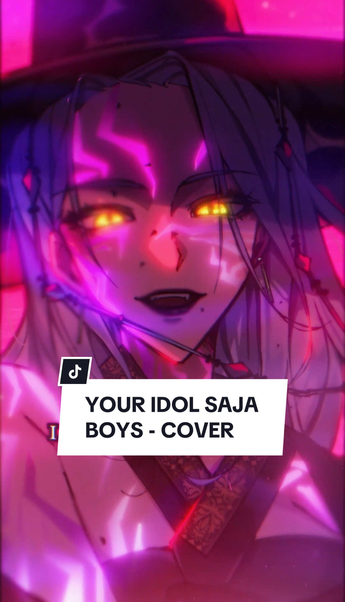 What if… Rumi was raised a demon? 😌 YOUR IDOL (Saja Boys) AmaLee female cover #kpopdemonhunters #sajaboys #youridol #rumi #jinu 