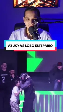 El minuto perfecto de AZUKY 🔥 😎 #GodLevel #freestylerap #batalladegallos #fms #rap 