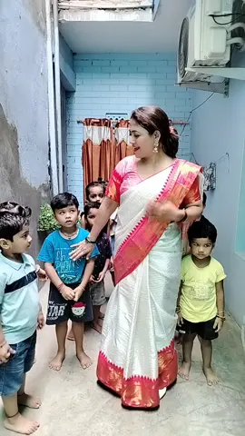 Ram-sam-sam. Circle time with the kids. #tiktokviral #birgunj #fyp #tiktoknepal #funactivity #circletime #nanniesdaycare #kindergarten #rhymes #dance 