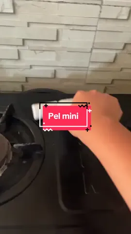 Kena ciprat minyak langsung lap🤣 . Ada yg suka begitu jg ? #minimop #pelmini #gajiansale 