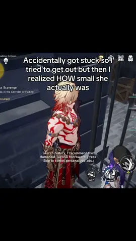 And why she just staring at it 😭😭 lmaoo #HonkaiStarRail #fyp #viral #xybca #foryoupage #foryou #xcyzba 
