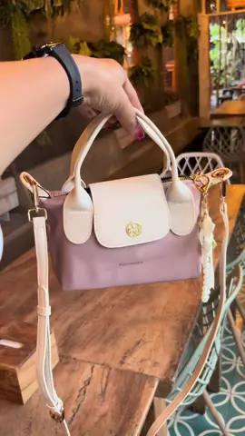 My fav 🌸 #taswanita #slingbag #tasselempang #fyppppppppppppppppppppppp 