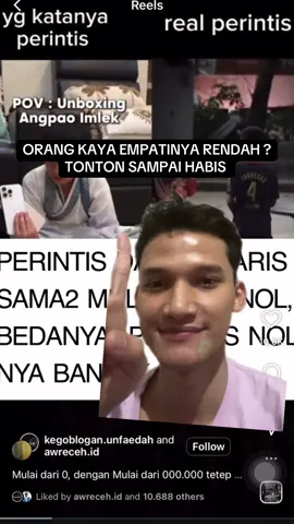 Dia ngomong perintis asik aja udah bisa disimpulkan ada level Empati yang berbeda. Boleh juga kalian nonton podcast nya Oprah yang Super Soul #beritaviral #viral #storytelling #storyteller #oprah #oprahwinfrey 