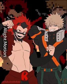 Guys I’m on a roll omg, I’m getting better at tweeninggggg. Enjoy my 8 hours of work :3 #kastukibakugo #bakugouart #kirishimaeijirou #kirishimaart #bakugou #kirishima #kiribaku #art #fyp #animation #tweening #mhaart #mha 