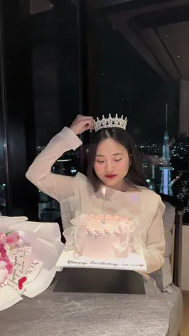 Cột mốc tuổi 25 ạ🫶🫶#banhkemkimtuyentainhat #happybirthday #nagoya 