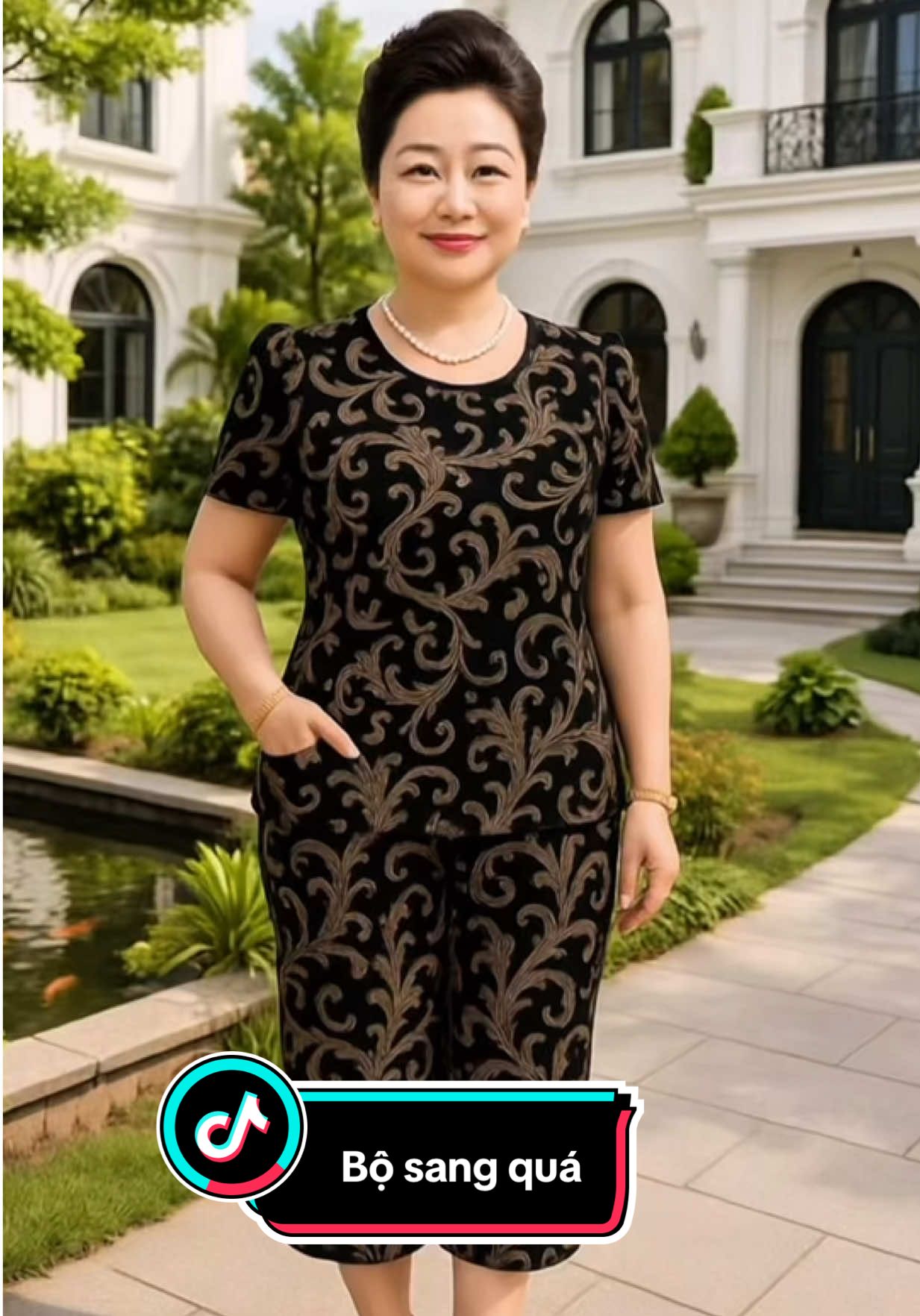 Món quà nhỏ – Tấm lòng lớn dành tặng mẹ, tặng bà#babeomacdep #botrungnien #thoitrangtrungnien #dobotrungnien #xuhuong 