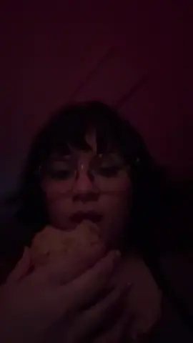 sorry it’s dark 😣 heath cookie and chicken salad #eatwithme #aftergym #foryoupage #fyp #food