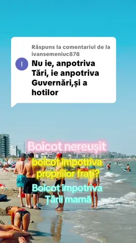 Ca răspuns pentru @ivansemeniuc878 @mamaianordnavodari 