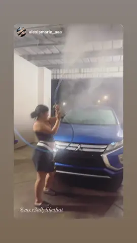 This was so fun 🤩 #trend #didntevenwashcar #fypシ゚viral 