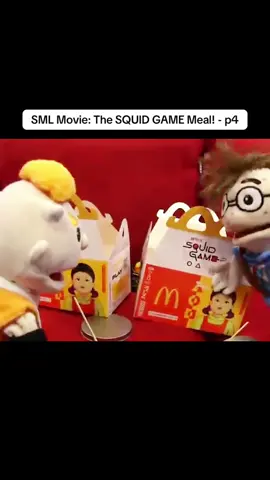 SML Movie: The SQUID GAME Meal! - p4 #fyp #fypシ #viral #viralvideo #usa🇺🇸 #fypシ゚viral 
