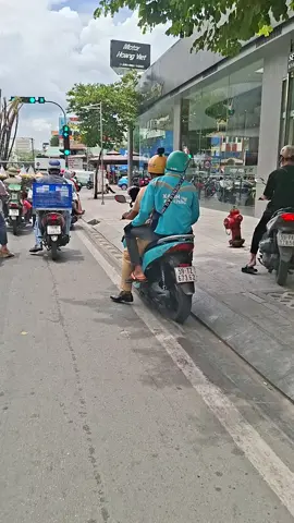 Anh xanh sm đc cục vàng đèo #grabexpress #xhuong #biketietkiem #grabbike #xuhuongtiktok #xh