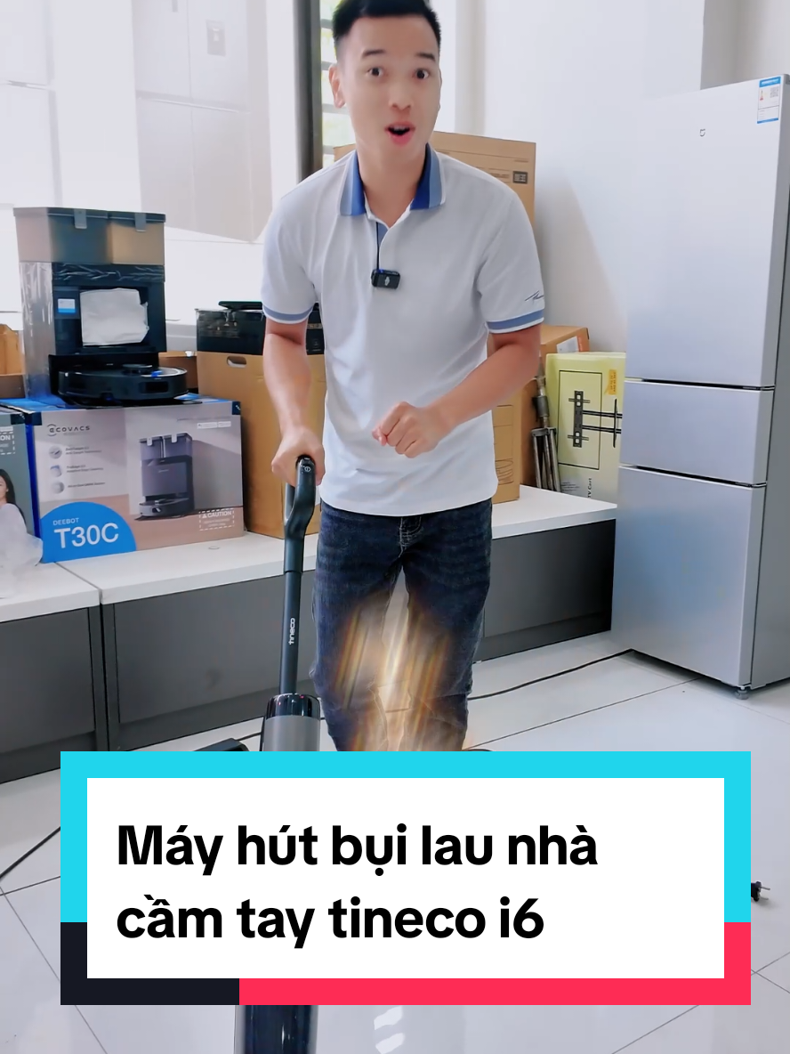 Máy hút bụi lau nhà cầm tay tineco i6 #robothutbui#robotlaunha#robotlausan#suarobot #ecovacs#xiaomi#roborock#dreame#emduc#tongkhomi#tongkhorobot#maybutbuicamtay #tineco#i6
