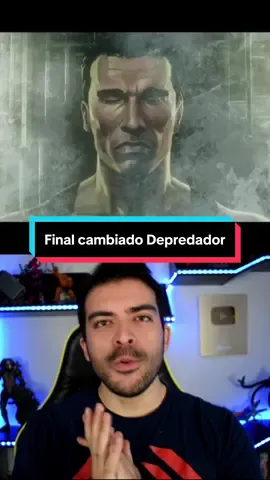 Cambiaron el final de Depredador y destruyeron el canon  #Predator #Depredador #Cine #Peliculas 