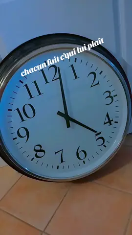 chacun fait c'qui lui plaît 