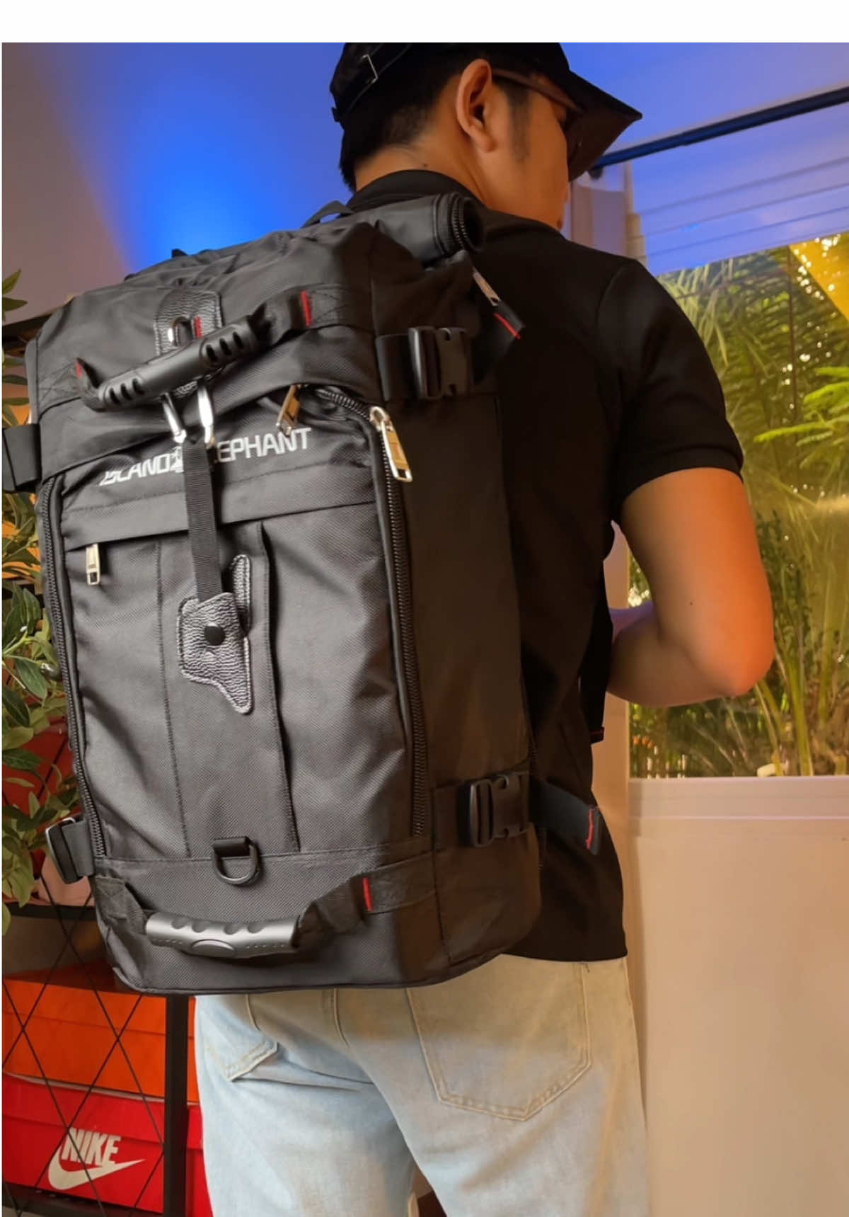 3 in 1 backpack, travel bag #islandelephant #bag #bags #backpack #travelbag 