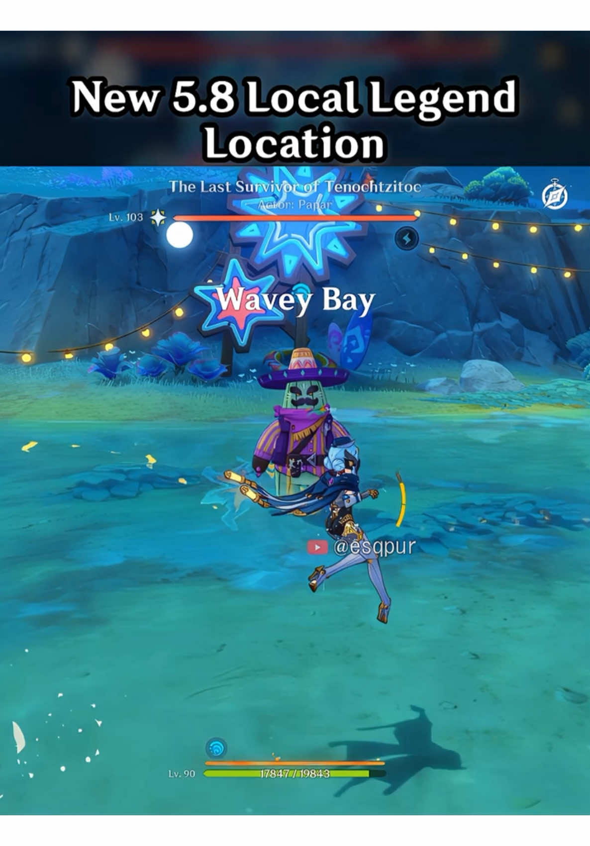 NEW 5.8 LOCAL LEGEND LOCATION #GenshinImpact #hoyocreators #Ineffa