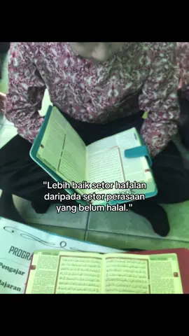 Santri mah setoran hafalan dulu daripda main cinta cintaan