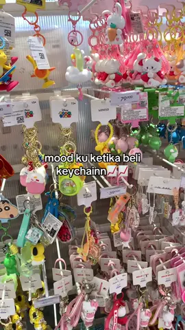 langsung mood seminggu #miniso #minisoid #belanjadiminiso #minisoidrekomen #keychain #bagcharm 