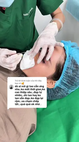 Trả lời @KA đây bạn ơi 🥰 #nangmuichisinhhoc #nangmuichicollagens #nosethread #nangmuichi 