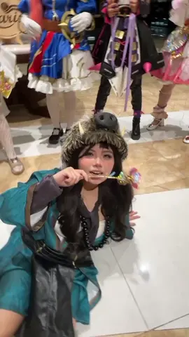 gwen áo đen nhảy long áo dance @longaoden27  #cosplay #fyp #ckg #longaodance #longaoden 